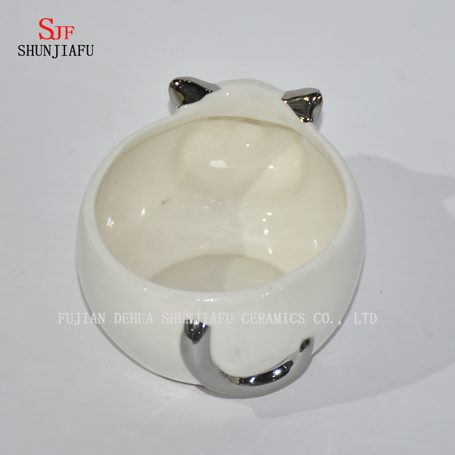 Elephant Shape Ceramic Bathtub Soap Dish /Plate