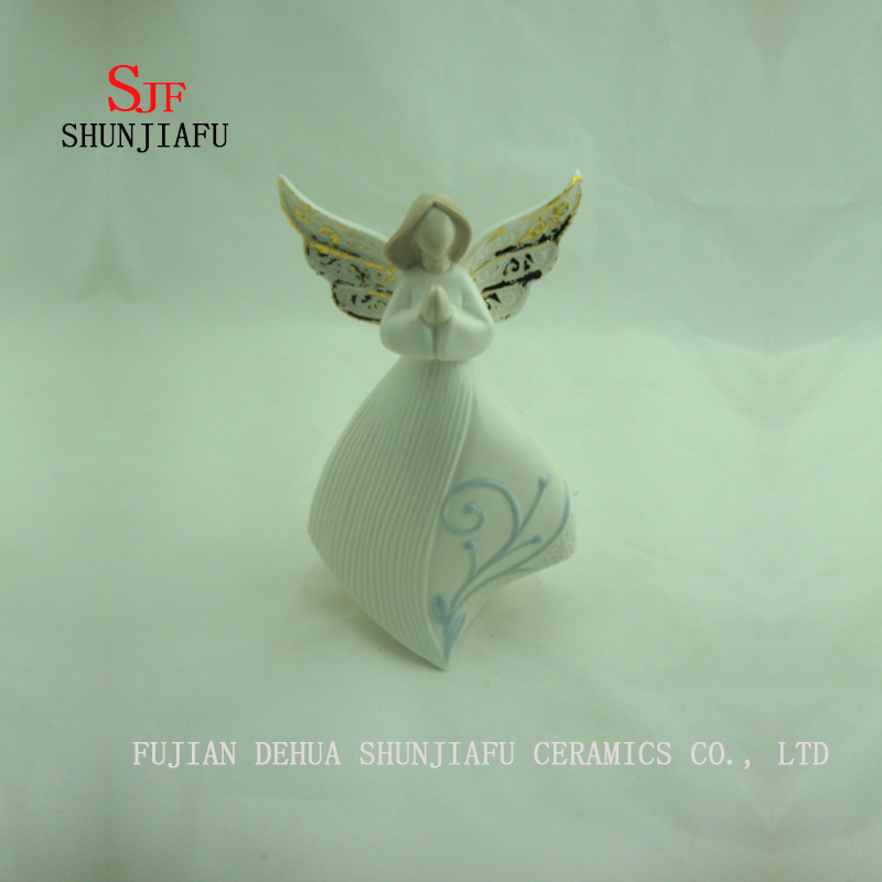 4 PCS / a Variety of Design Ceramic Angel Furnishing Articles/C