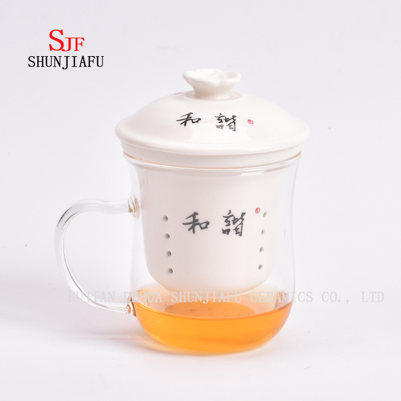 More Style and Colors Office Household Flower Tea Teacup