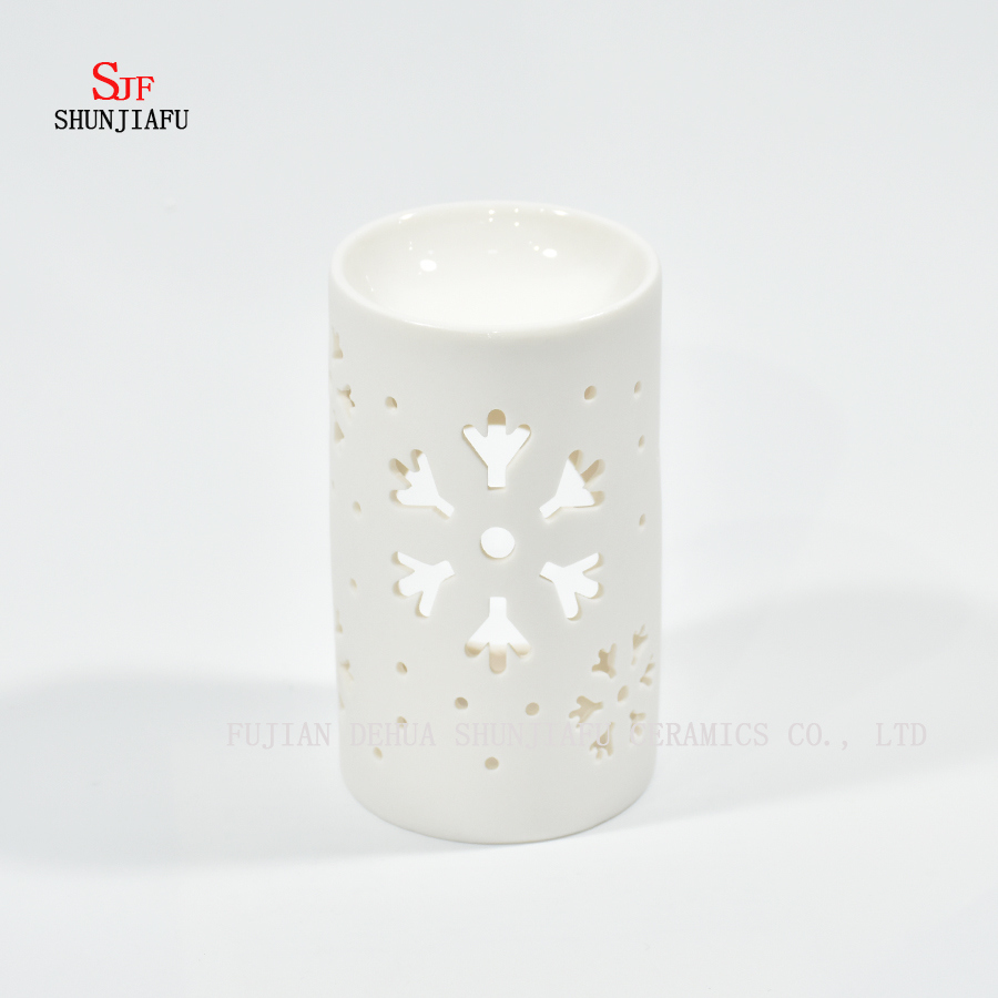 Ceramic Oil Burner for Home Decoration
