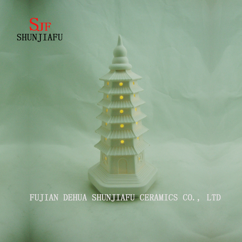 The Pagoda Shape Candlestick (L)