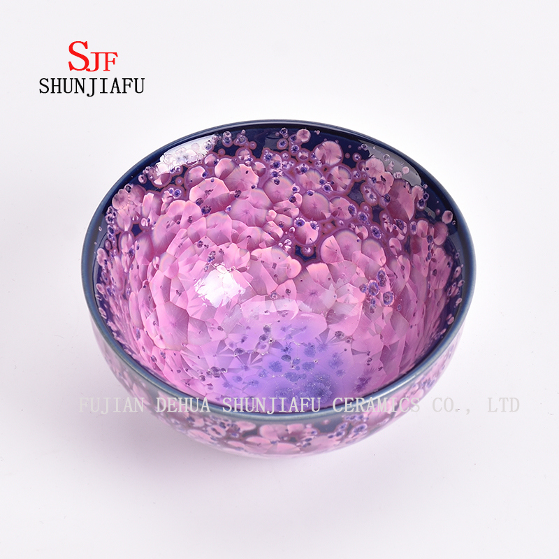 Unique Atmosphere Glaze Porecelain Tea Cup Made in Dehua