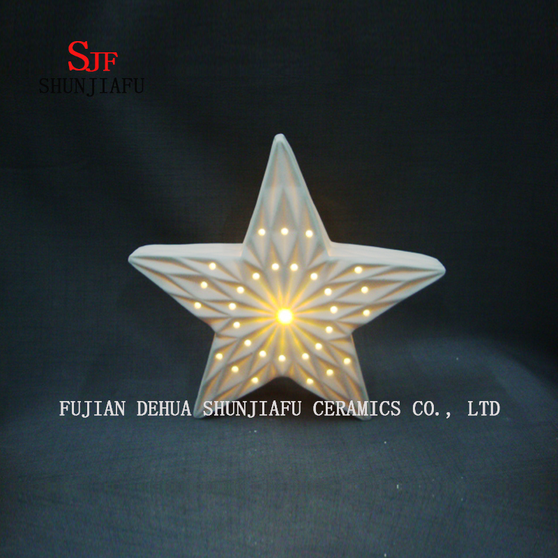 Pentagram Shape Candle Holders Candlestick Decoration/L