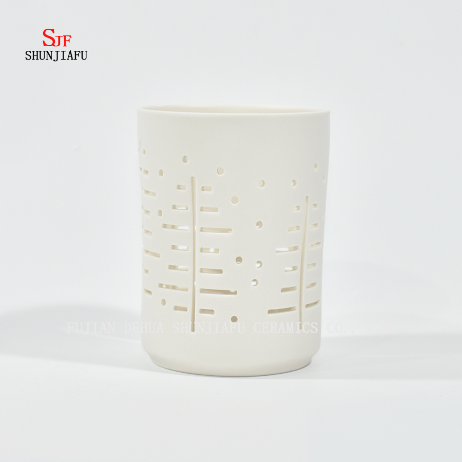 Ceramic Oil Burner for Home Decoration