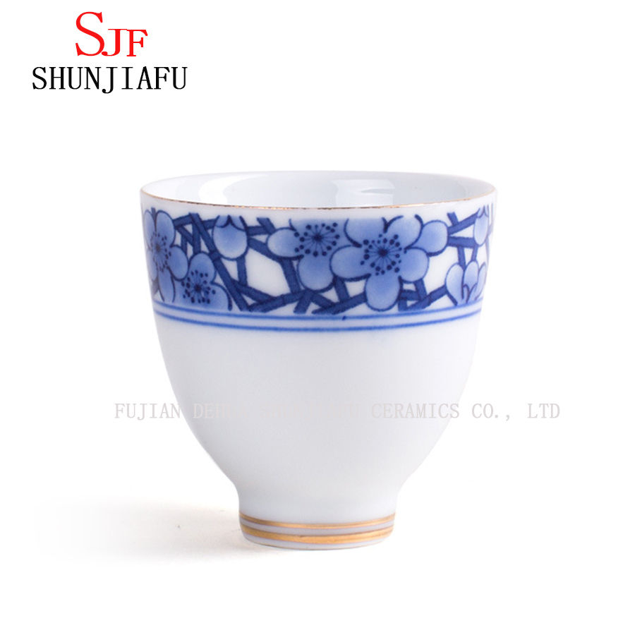 Originality Blue and White Porcelain Kung Fu Tea Cup Ceramic Small