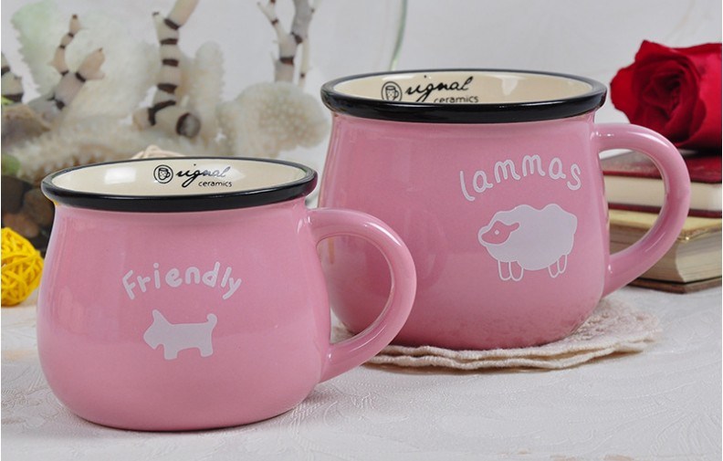 Breakfast Cup Coffee Cup Milk Cup Custom Logo Breakfast Cup