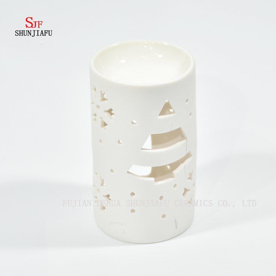 Ceramic Oil Burner for Home Decoration