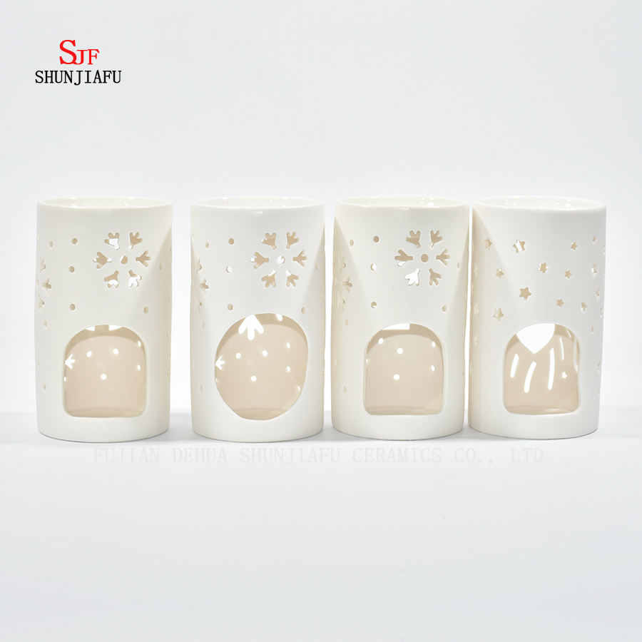 Ceramic Oil Burner for Home Decoration