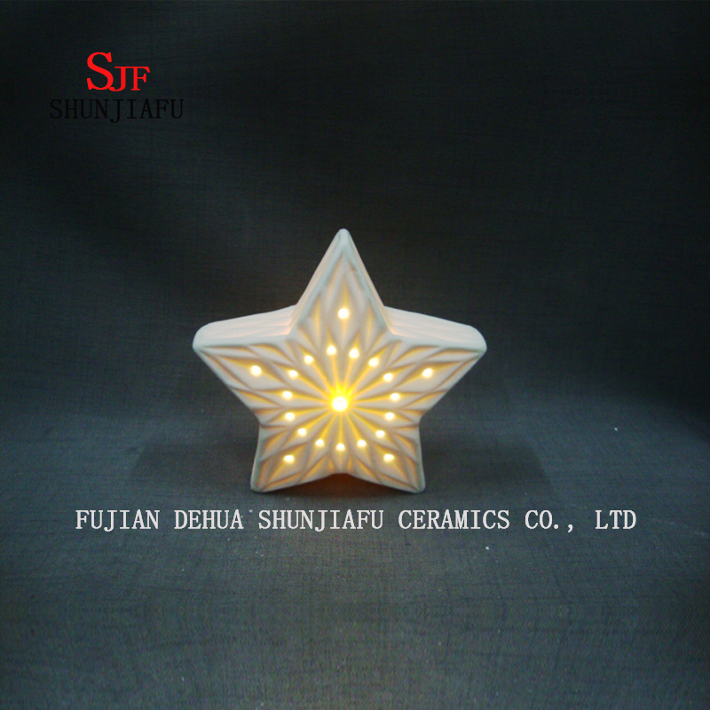 Pentagram Shape Candle Holders Candlestick Decoration/S