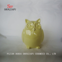 Owl Ceramic Furnishing Articles for Desk Decoration