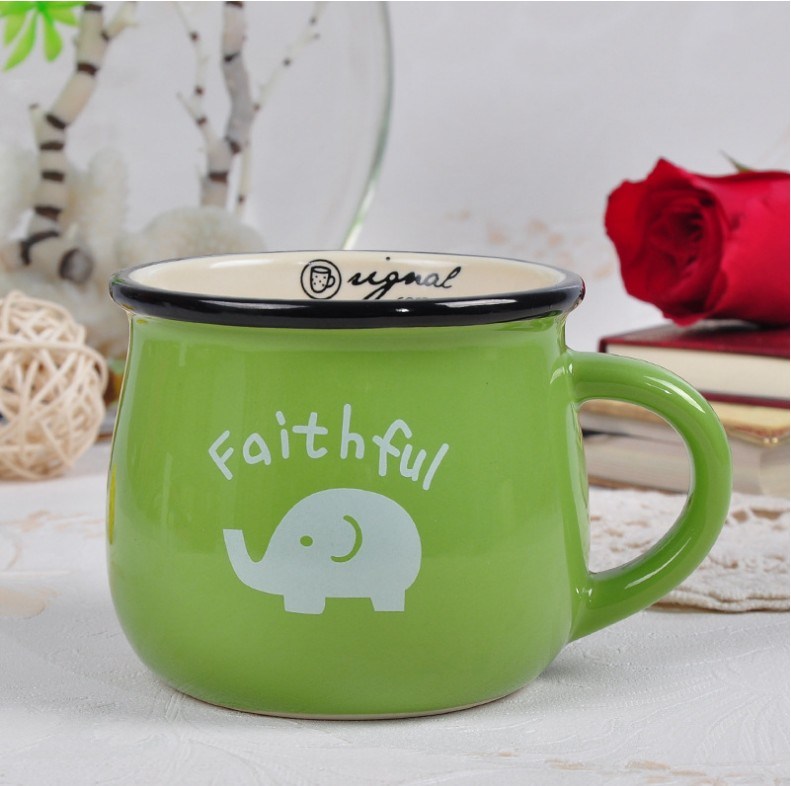Breakfast Cup Coffee Cup Milk Cup Custom Logo Breakfast Cup