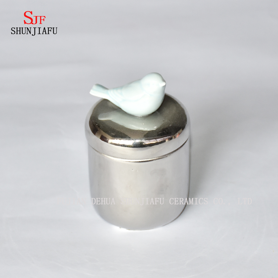 Multi-Style/Color, Ceramic Box, Jewellery Box