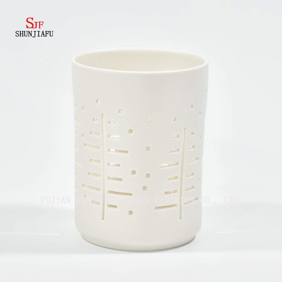 Ceramic Oil Burner for Home Decoration