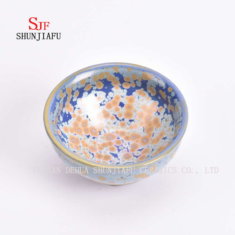 Unique Atmosphere Glaze Porecelain Tea Cup Made in Dehua