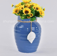 Ceramic Vase Ideal Gift for Party, Wedding, Home, , SPA (Blue)