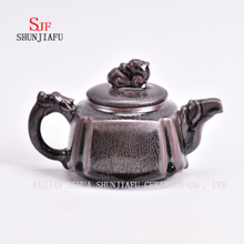 Retro and Unique Beauty Shape of Ceramic Teapot/E