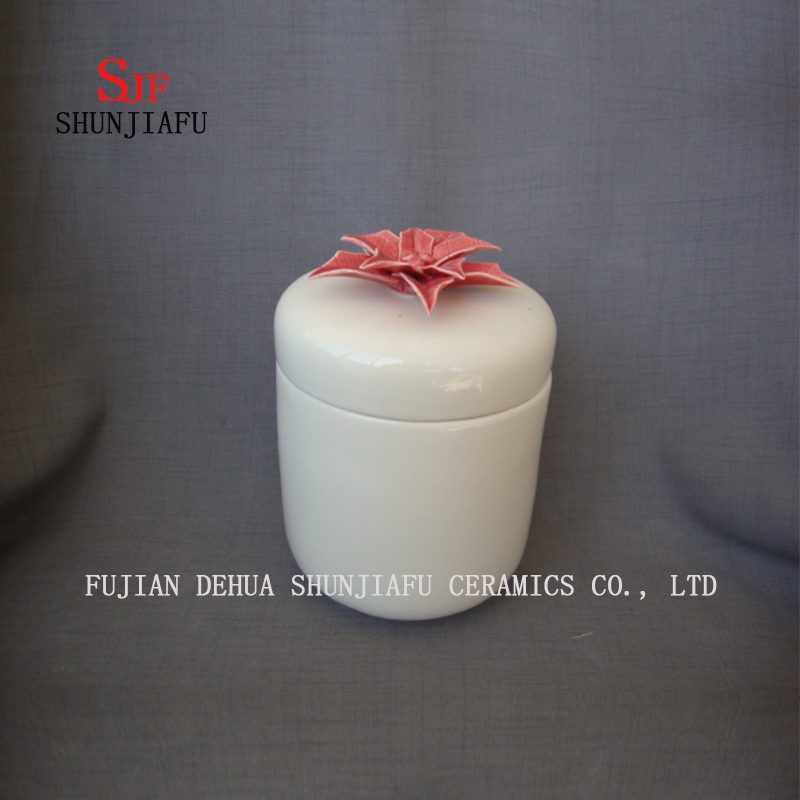 2 Size/Ceramic Trinket Keepsake Box, Jewelry Box