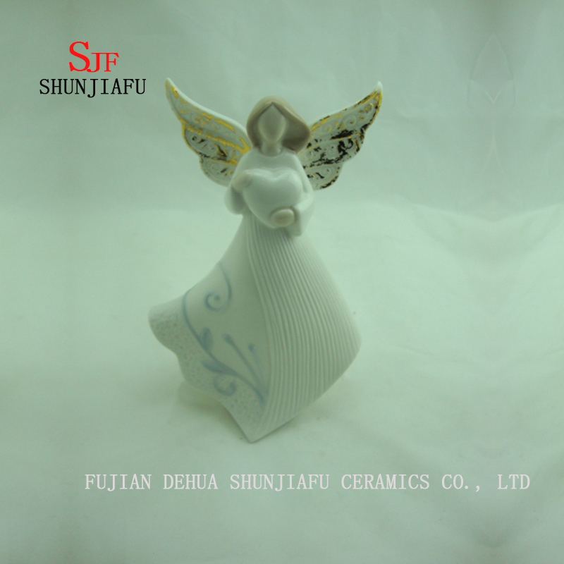 a Variety of Design Ceramic Angel Furnishing Articles/B