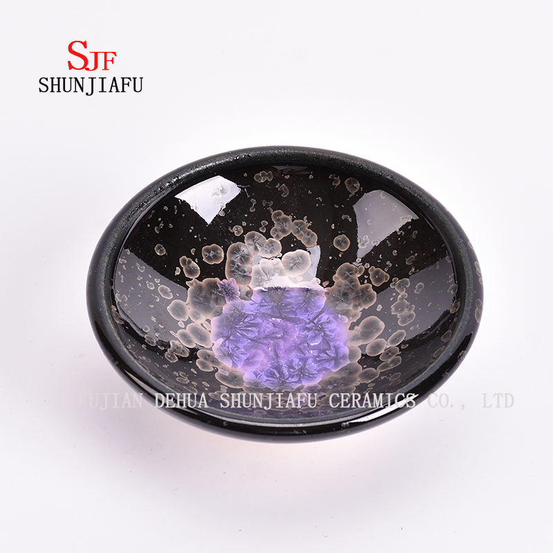 Unique Atmosphere Glaze Porecelain Tea Cup Made in Dehua