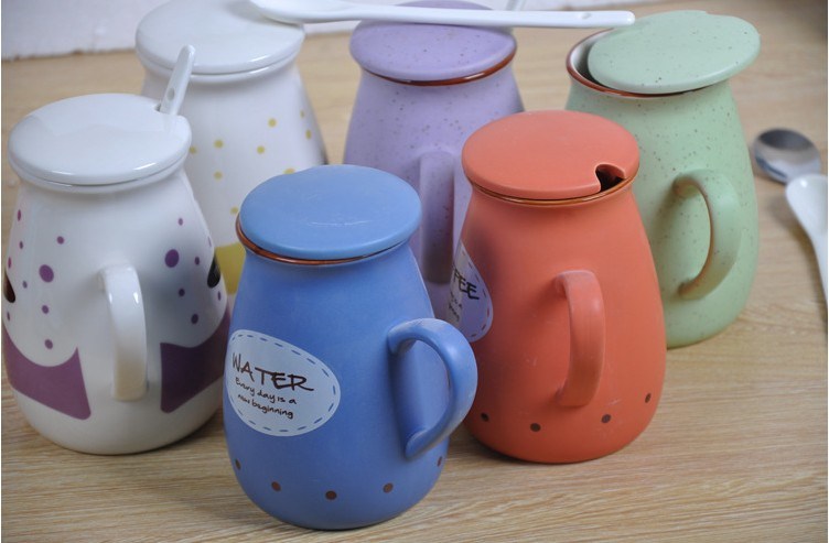 Coffee Ceramic Mug Cup, Promotional Customized Logo Ceramic Cups