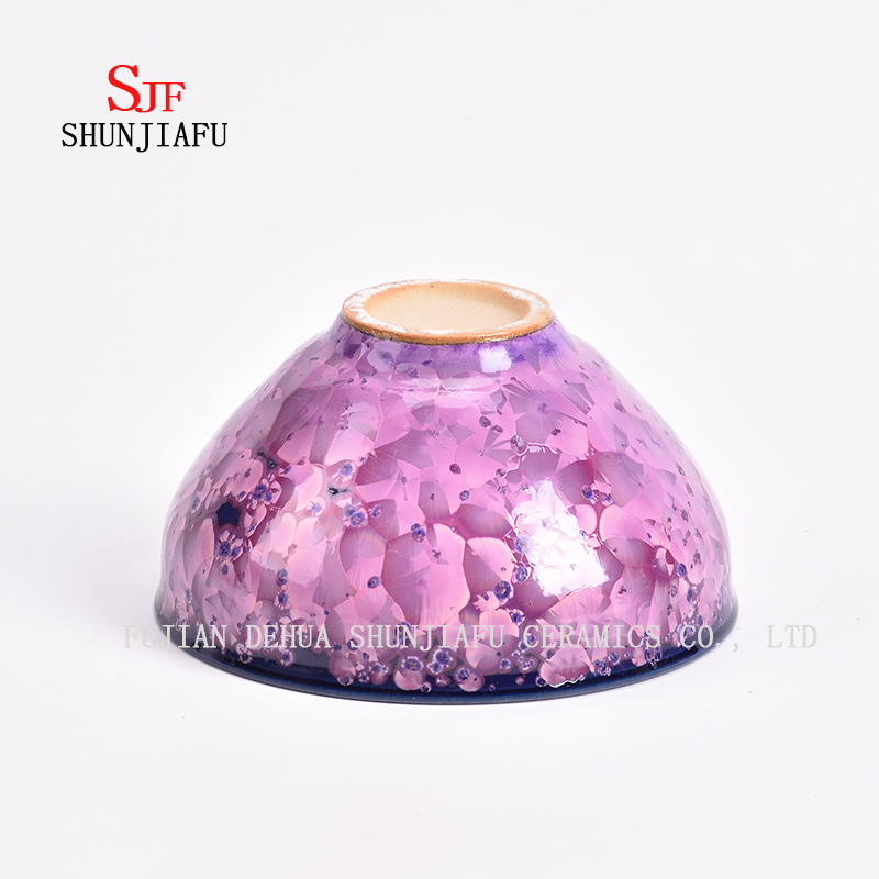 Unique Atmosphere Glaze Porecelain Tea Cup Made in Dehua