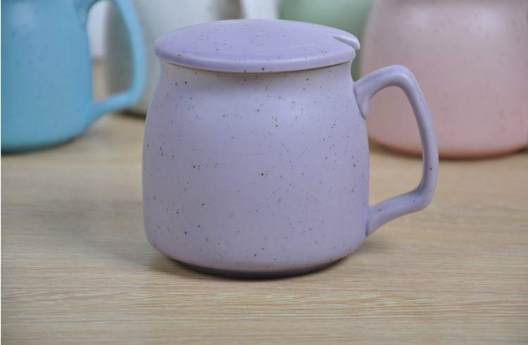 Ceramic Breakfast Cup Ceramic Cup for Milk, Coffee Porcelain Cup
