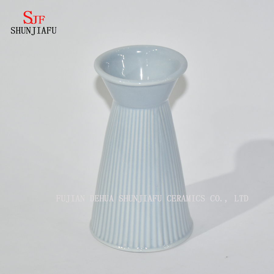 Green Ceramic Vase, Decoration Home, Office/Hotel