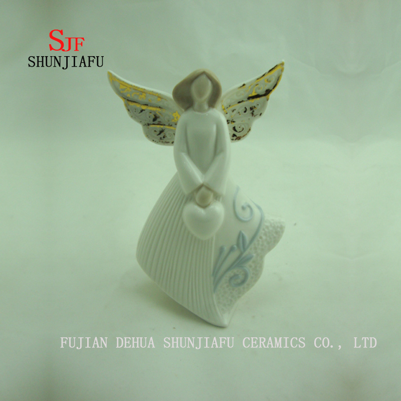 4 PCS / a Variety of Design Ceramic Angel Furnishing Articles/C