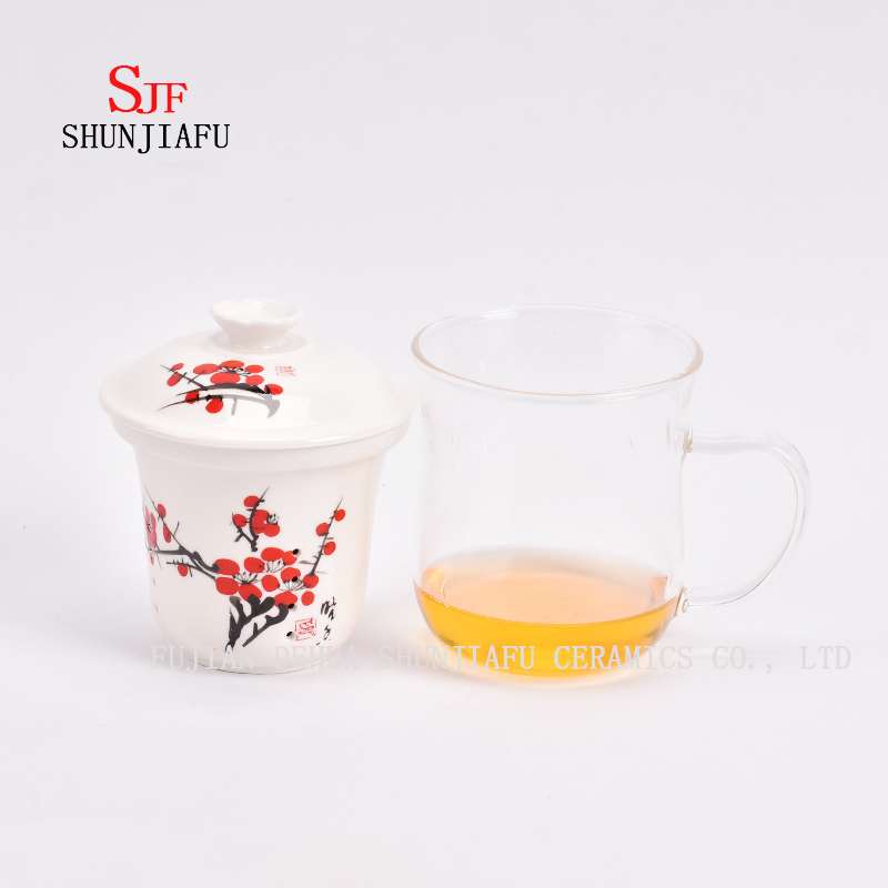 More Style and Colors Office Household Flower Tea Teacup