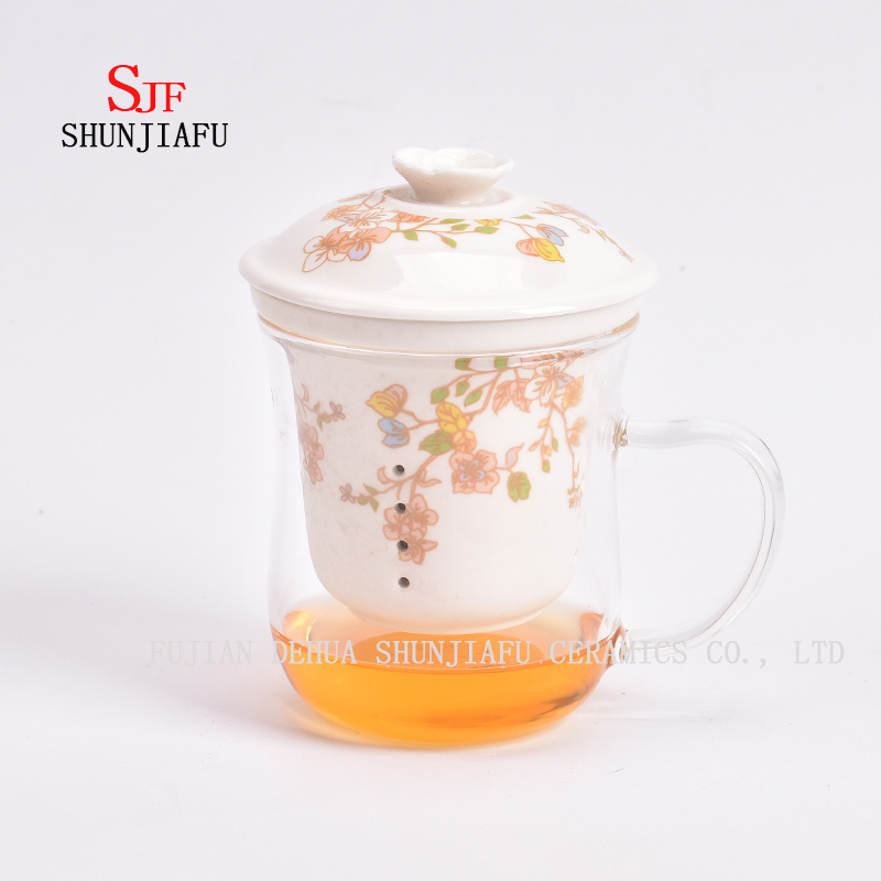 More Style and Colors Office Household Flower Tea Teacup