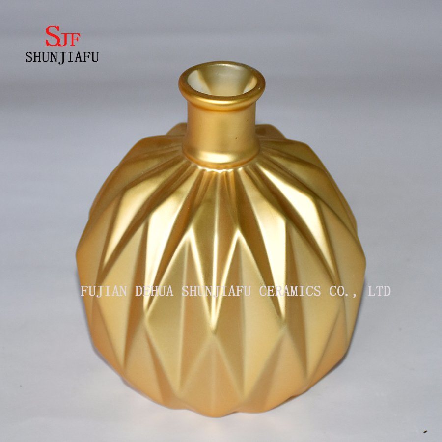 Modern Fashion Homedecoration Electroplating Ceramic Vases