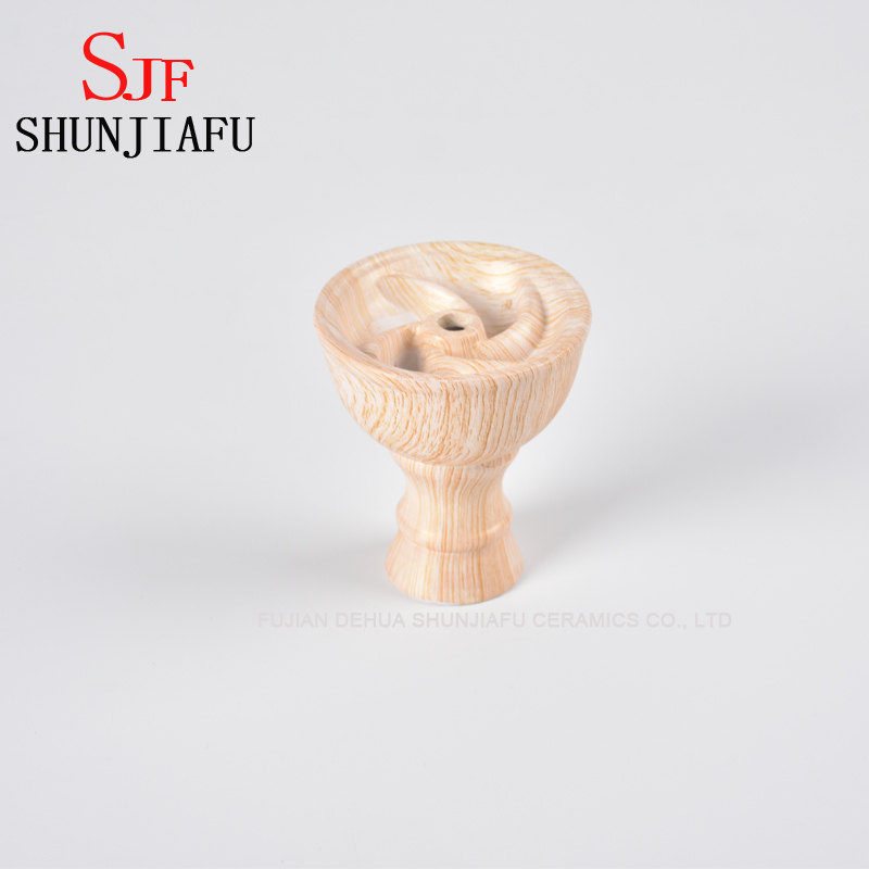 New Glaze Water Nargile Bowl Ceamic Material Hookah Set Shisha