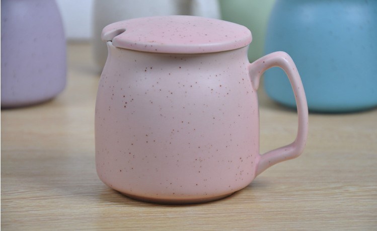 Ceramic Breakfast Cup Ceramic Cup for Milk, Coffee Porcelain Cup