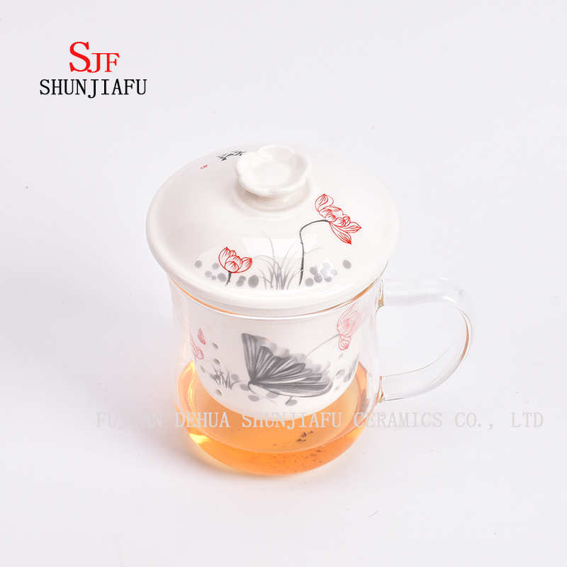More Style and Colors Office Household Flower Tea Teacup