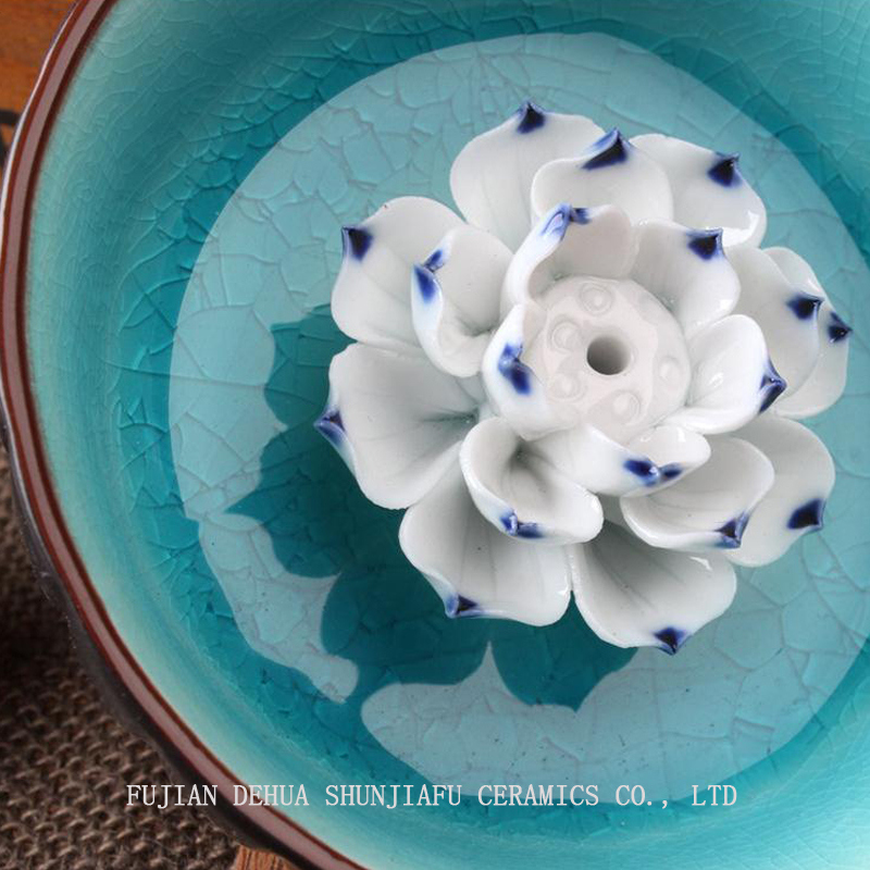 Creative Lotus Stick Incense Burner Holder Creative Home Office Tea Ceremony