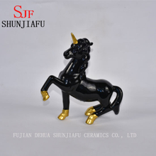 Ceramic Steeds Gallop for Home Ornaments