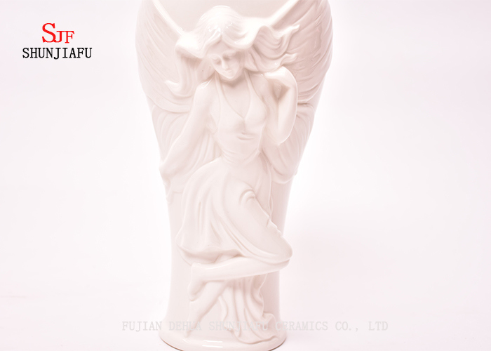 Hot Selling All Sorts of Design of Modern Ceramic Vase Embossed Vase Welcome OEM Orders