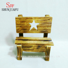Five-Pointed Star Promotion Cheap Wood Arm Chair