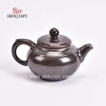 Retro and Unique Beauty Shape of Ceramic Teapot/D