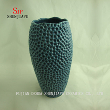 Blue Ceramic, Floor Vase. Ideal Gift for Party, Wedding, Home, SPA, 2 Size/L