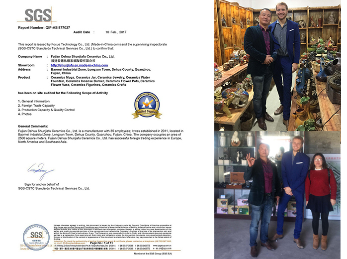 Mini Desktop Mini Ceramic Flowerpot