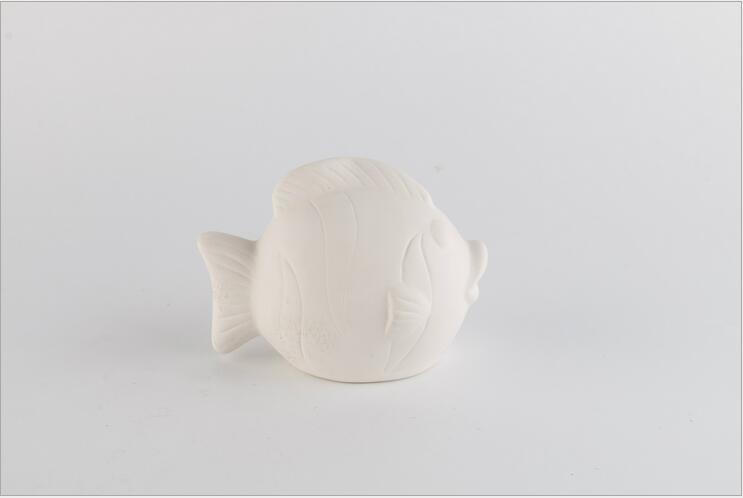 Ceramic DIY Oil Painting by Numbers with Halloween Design.