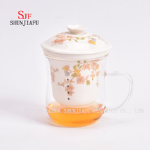 More Style and Colors Office Household Flower Tea Teacup