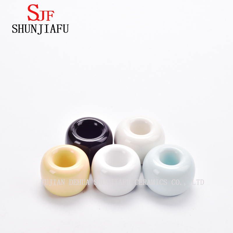 Ceramic Toothbrush Holder for Home Decoration