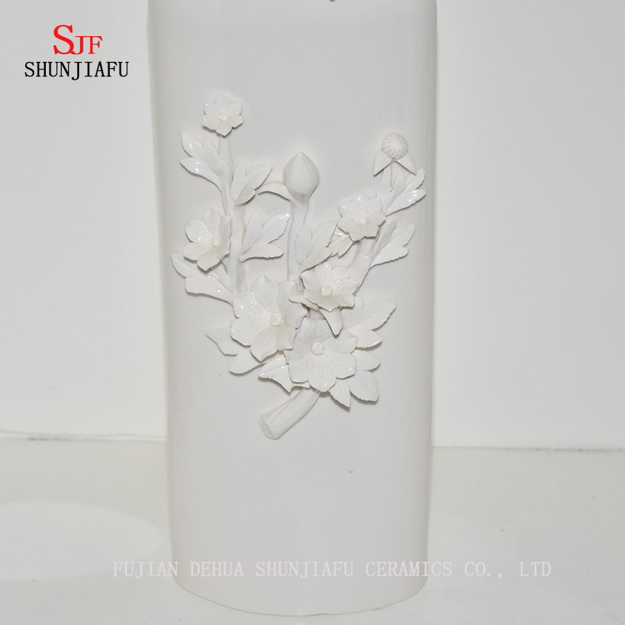 Marvelous, Gorgeous, Splendid and Posh High Ceramic Vase