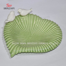 Multipurpose Ceramic Seasoning Dishes Appetizer Plates, Multicolor Porcelain Saucers Bowl Dinnerware (heart Shape)