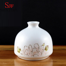 Porcelain Flower Vase Creative Gift Household Decoration