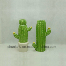 Ceramic Cactus Family Home Furnishings