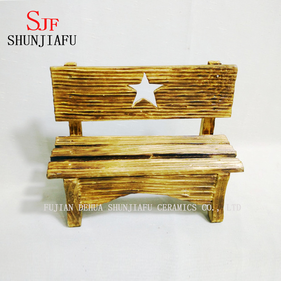 Five-Pointed Star Promotion Cheap Wood Arm Chair