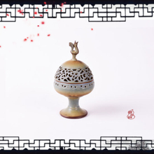 Stand on One Leg Classic High-End Atmosphere Ceramic Incense Burner for Home Decoration